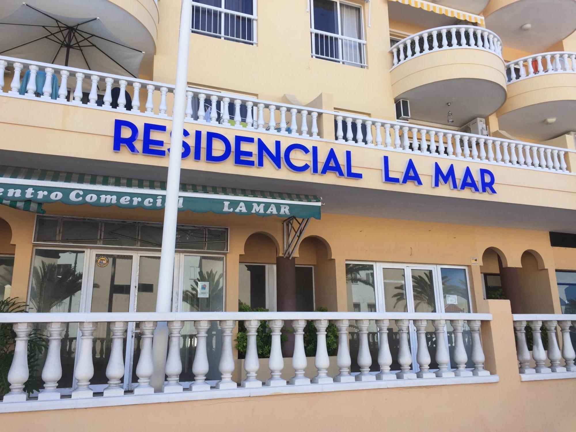 Residencial La Mar Mit Meerblick 圣地亚哥港 外观 照片