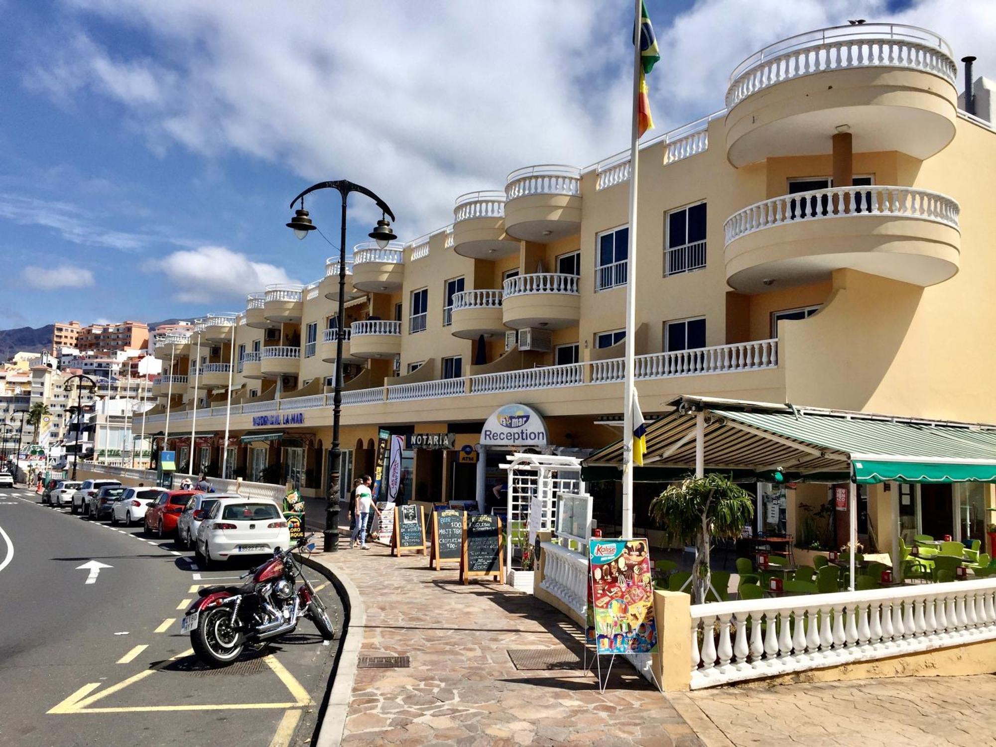Residencial La Mar Mit Meerblick 圣地亚哥港 外观 照片