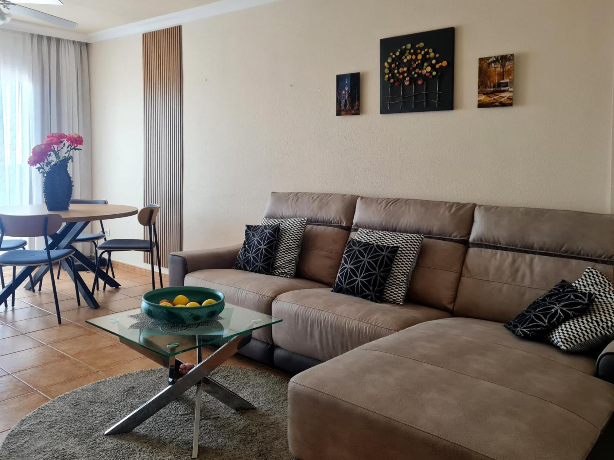 Residencial La Mar Mit Meerblick 圣地亚哥港 外观 照片