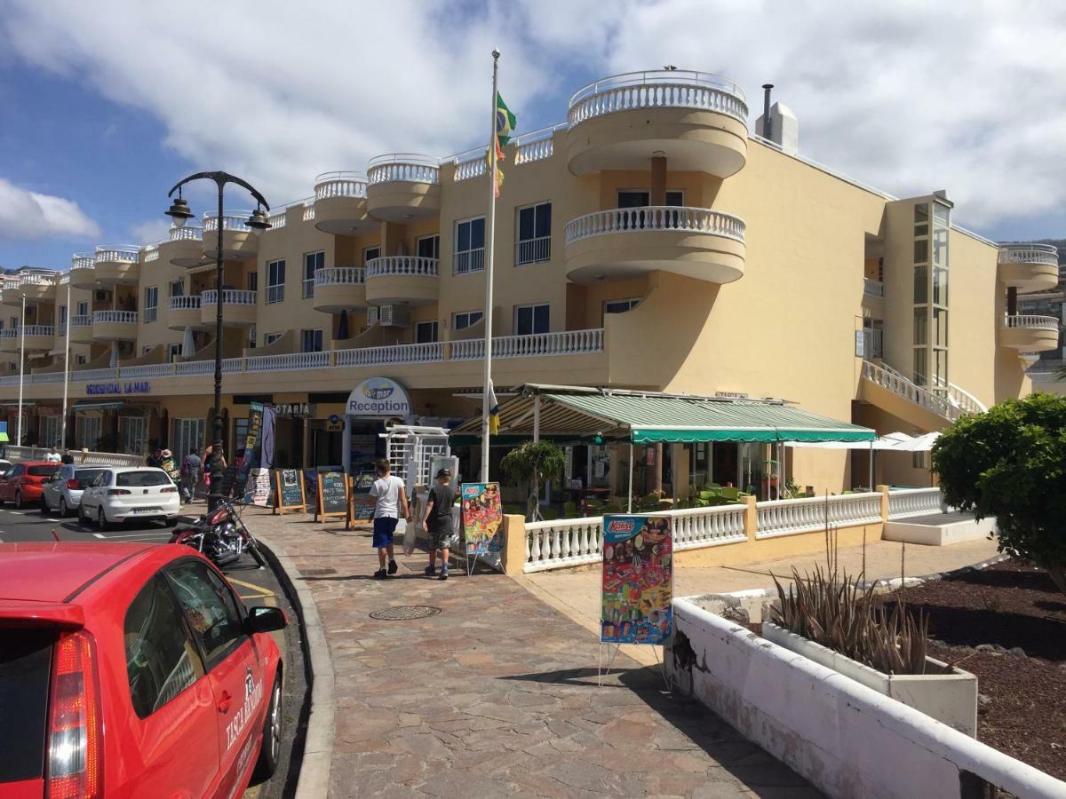 Residencial La Mar Mit Meerblick 圣地亚哥港 外观 照片